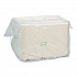 Compostable Fiber Blend School Lunch Tray, Heavy Duty, 8 x 12 x 1, White, 250/Carton (MC50601)