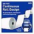 Hardwound Roll Towels, 1-Ply, 8