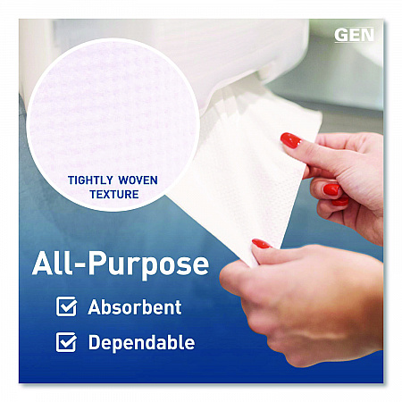 Hardwound Roll Towels, 1-Ply, 8