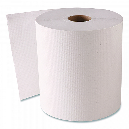 Hardwound Roll Towels, 1-Ply, 8