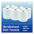 Hardwound Roll Towels, 1-Ply, 8
