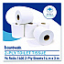 Two-Ply Toilet Tissue, Septic Safe, White, 400 Sheets/Roll, 96 Rolls/Carton (6144)