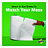 Select-a-Size Kitchen Roll Paper Towels, 2-Ply, 5.9 x 11, White, 123 Sheets/Triple Roll, 6 Rolls/Carton (16020)