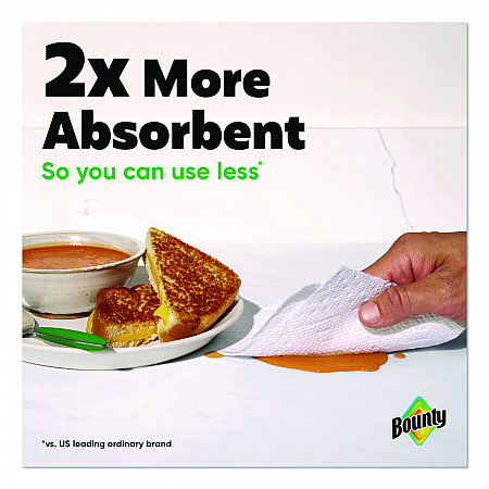 Select-a-Size Kitchen Roll Paper Towels, 2-Ply, 5.9 x 11, White, 123 Sheets/Triple Roll, 6 Rolls/Carton (16020)