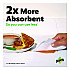 Select-a-Size Kitchen Roll Paper Towels, 2-Ply, 5.9 x 11, White, 123 Sheets/Triple Roll, 6 Rolls/Carton (16020)