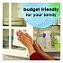 Essentials Select-A-Size Kitchen Roll Paper Towels, 2-Ply, 5.9 x 11, White, 162 Sheets/Triple Roll, 12 Rolls/Carton (16681)