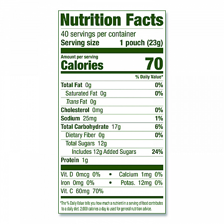 Juicy Burst Fruit Flavored Snack, Mixed Fruit, 32 oz Pouch, 40/Box (FER47149)