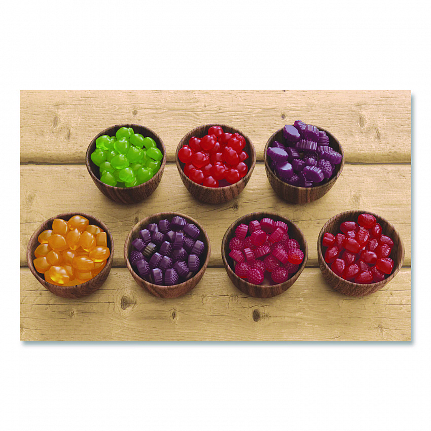 Juicy Burst Fruit Flavored Snack, Mixed Fruit, 32 oz Pouch, 40/Box (FER47149)