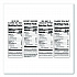 Chips Variety Pack, Hickory Barbeque, Sea Salt, Sea Salt and Cracked Pepper, Olive Oil, 1.5 oz, 24/Carton (PBR12283)