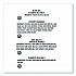 Chips Variety Pack, Hickory Barbeque, Sea Salt, Sea Salt and Cracked Pepper, Olive Oil, 1.5 oz, 24/Carton (PBR12283)