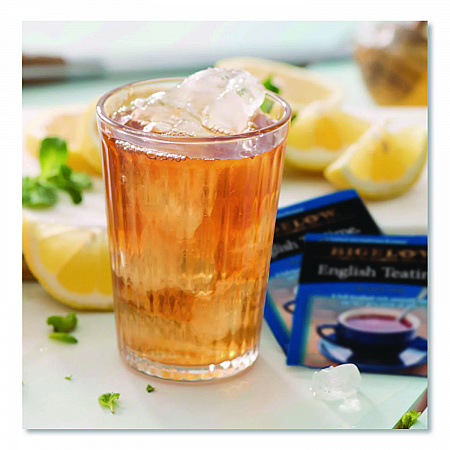 English Teatime Black Tea, 0.08 oz Tea Bag, 28/Box (RCB003451)