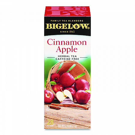 Apple Cinnamon Herbal Tea, 0.09 Tea Bag, 28/Box (RCB11397)