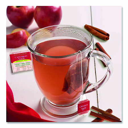 Apple Cinnamon Herbal Tea, 0.09 Tea Bag, 28/Box (RCB11397)
