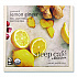 steep Cafe Organic Herbal Tea, Lemon Ginger, 50 Bags/Carton (RCB19968)