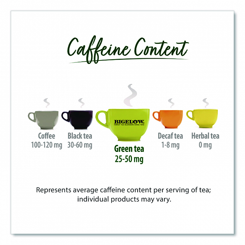 steep Cafe Organic Green Tea, Tropical, 50 Bags/Carton (RCB19969)