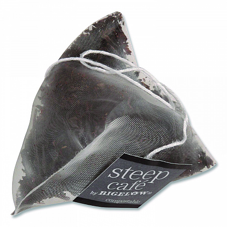 steep Cafe Organic Black Tea, English Breakfast, 50 Bags/Carton (RCB19971)