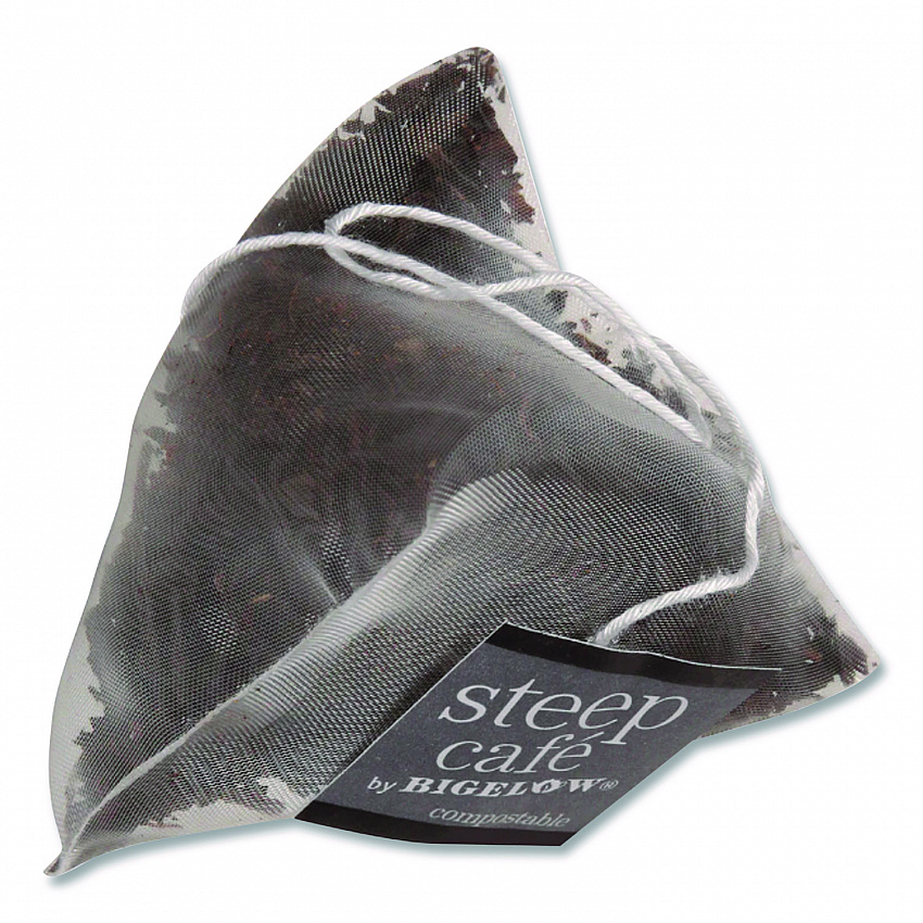 steep Cafe Organic Black Tea, English Breakfast, 50 Bags/Carton (RCB19971)