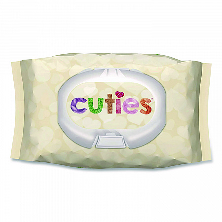 Premium Wipes, Unscented, White, 72 Wipes/Pack, 12 Packs/Carton (CR16413)