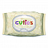 Premium Wipes, Unscented, White, 72 Wipes/Pack, 12 Packs/Carton (CR16413)