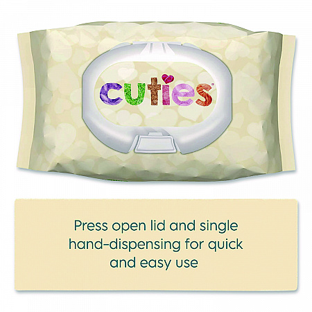 Premium Wipes, Unscented, White, 72 Wipes/Pack, 12 Packs/Carton (CR16413)