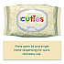 Premium Wipes, Unscented, White, 72 Wipes/Pack, 12 Packs/Carton (CR16413)
