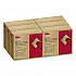 Tuff-Job Spunlace Towels, 1-Ply, 9.75 x 16.75, White, 150 Sheets/Pop-Up Box, 6 Boxes/Carton (W615)