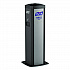 DS360 High-Capacity Surface Disinfecting Wipes Station, 1,200 Wipe Capacity, 15.5 x 15.5 x 39.6, Graphite (911701SLVSFW)