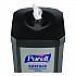 DS360 High-Capacity Surface Disinfecting Wipes Station, 1,200 Wipe Capacity, 15.5 x 15.5 x 39.6, Graphite (911701SLVSFW)