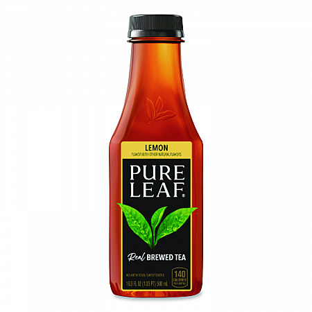 Iced Tea, Lemon, 18.5 oz, 12/Carton (28618)
