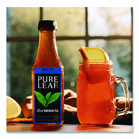 Iced Tea, Sweet Tea, 18.5 oz, 12/Carton (134071)