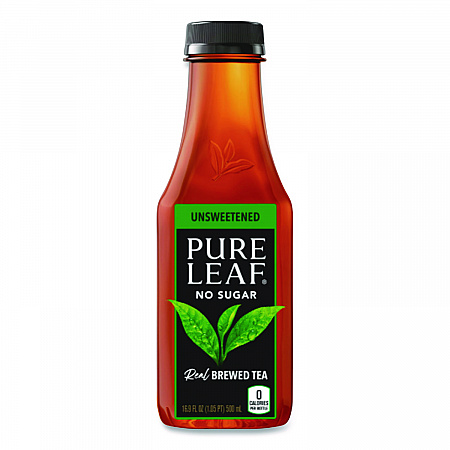 Iced Tea, Unsweetened, 18.5 oz, 12/Carton (134072CT)