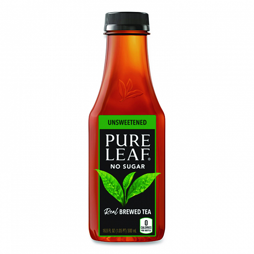Iced Tea, Unsweetened, 18.5 oz, 12/Carton (134072CT)