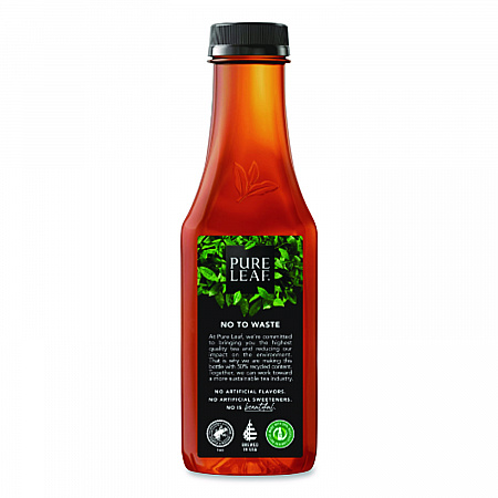 Iced Tea, Lemon, 18.5 oz, 12/Carton (28618)