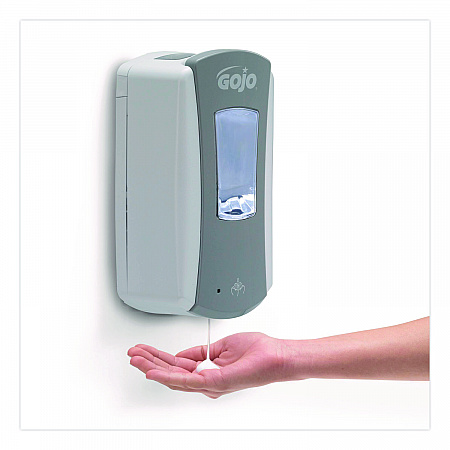 LTX-12 Touch-Free Dispenser, 1,200 mL, 5.25 x 3.33 x 10.5, Gray/White (198404)