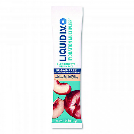 Sugar-Free Hydration Multiplier, White Peach, 26 Packets/Box (22002515)