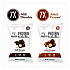 Protein Cookie Bites Variety Pack, Salted Caramel and Milk Chocolate, 1.2 oz Bag, 14/Box (22002521)