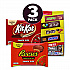 Chocolate Assortment, Assorted Fun and Snack Sizes, 3 Bags/Pack (60004179)