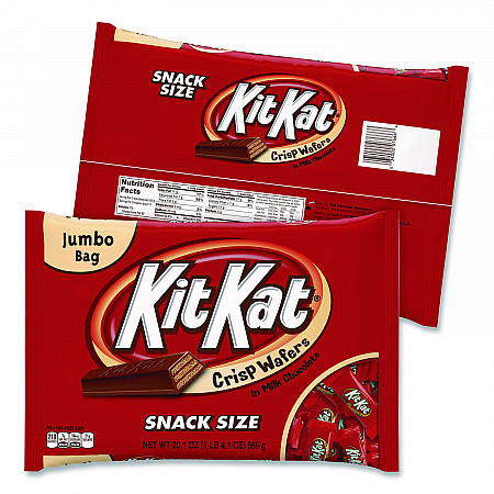 Chocolate Assortment, Assorted Fun and Snack Sizes, 3 Bags/Pack (60004179)