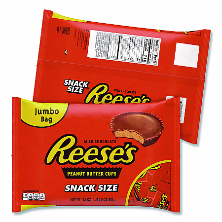 Chocolate Assortment, Assorted Fun and Snack Sizes, 3 Bags/Pack (60004179)