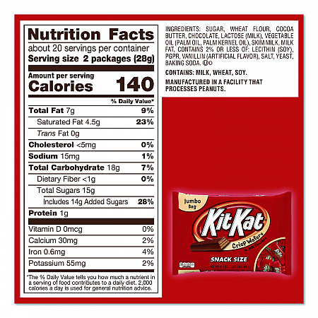 Chocolate Assortment, Assorted Fun and Snack Sizes, 3 Bags/Pack (60004179)