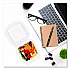 Microwaveable Hinged Containers, ProPlanet Seal, 6.31 x 6.31 x 3, Clear, Plastic, 300/Carton (60PPHT1)