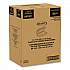 Microwaveable Hinged Containers, ProPlanet Seal, 6.5 x 9 x 3, Clear, Plastic, 300/Carton (69PPHT1)