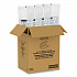 Microwaveable Hinged Containers, ProPlanet Seal, 6.5 x 9 x 3, Clear, Plastic, 300/Carton (69PPHT1)