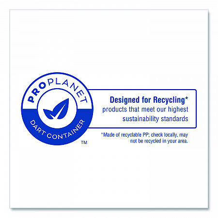 Microwaveable Hinged Containers, ProPlanet Seal, 9 x 8.75 x 3, Clear, Plastic 150/Carton (90PPHT1)