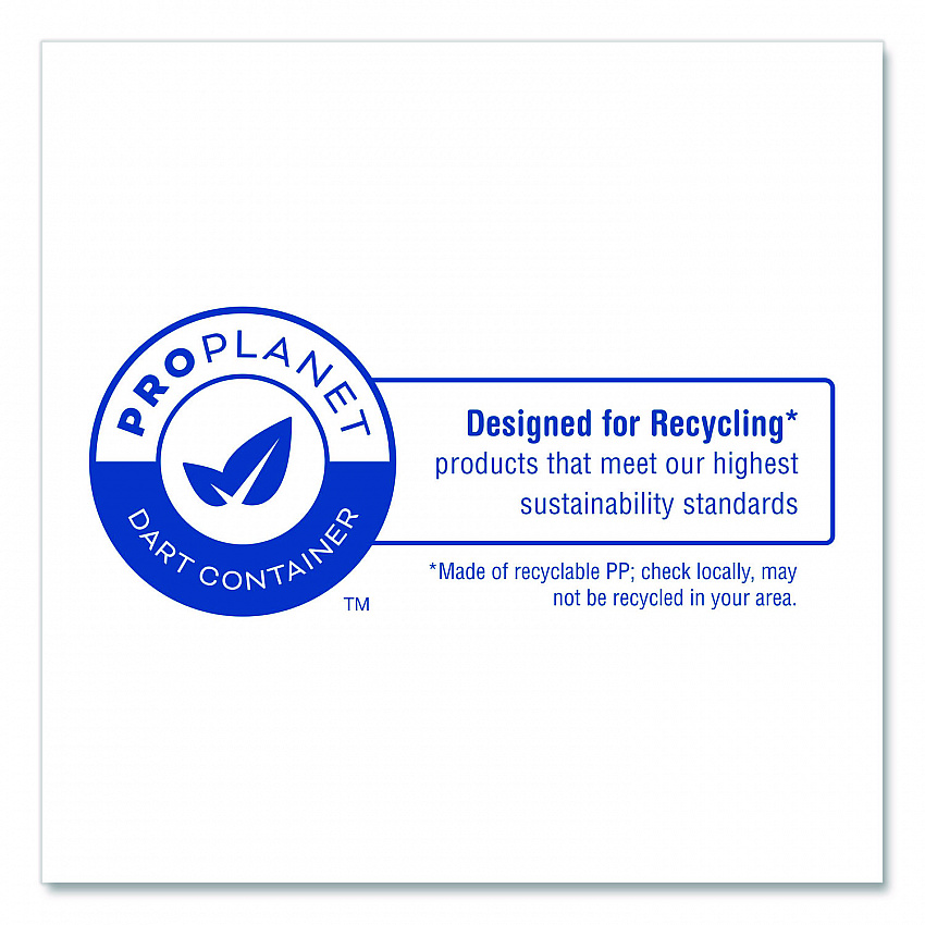 Microwaveable Hinged Containers, ProPlanet Seal, 9 x 8.75 x 3, Clear, Plastic 150/Carton (90PPHT1)