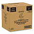 Microwaveable Hinged Containers, ProPlanet Seal, 9 x 8.75 x 3, Clear, Plastic 150/Carton (90PPHT1)