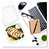 Microwaveable Hinged Containers, ProPlanet Seal, 9 x 8.75 x 3, Clear, Plastic 150/Carton (90PPHT1)