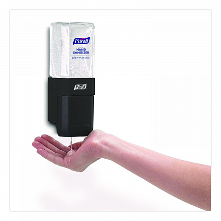 Advanced Hand Sanitizer Gel, Refill for ES Everywhere System, 450 mL Refill, Clean Scent, 6/Carton (445006CT)