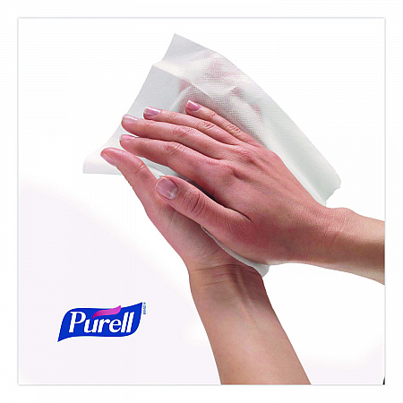 Surface Disinfecting Wipes Wall Dispenser, 11 x 13.38 x 11.06, White (910301)