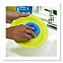 Poly Mesh Scrubbers, Blue, 3/Pack (437775)